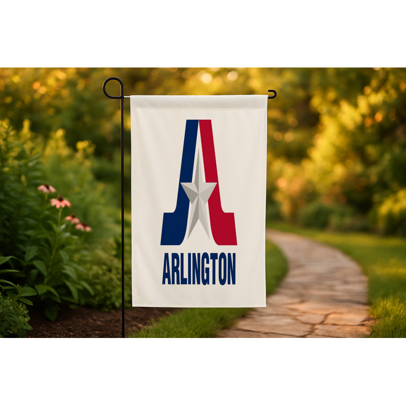 Drapeau de la ville d'Arlington - drapeau extérieur, 24" H x 36" W
