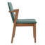 Fauteuils de salle à manger rembourrés Callan-126039010