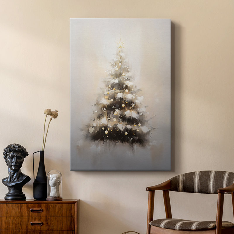 Art des Fêtes de Noël - série 2-CXVI - galerie sur mesure, H 18 po x l 12 po