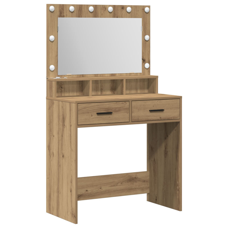 Dressing Table with Mirror