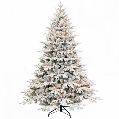 Arbre de Noël artificiel enneigé 5 pi