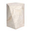 Table d'appoint MgO Travertine Stone Finish