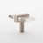 Satin Nickel/Clear selected