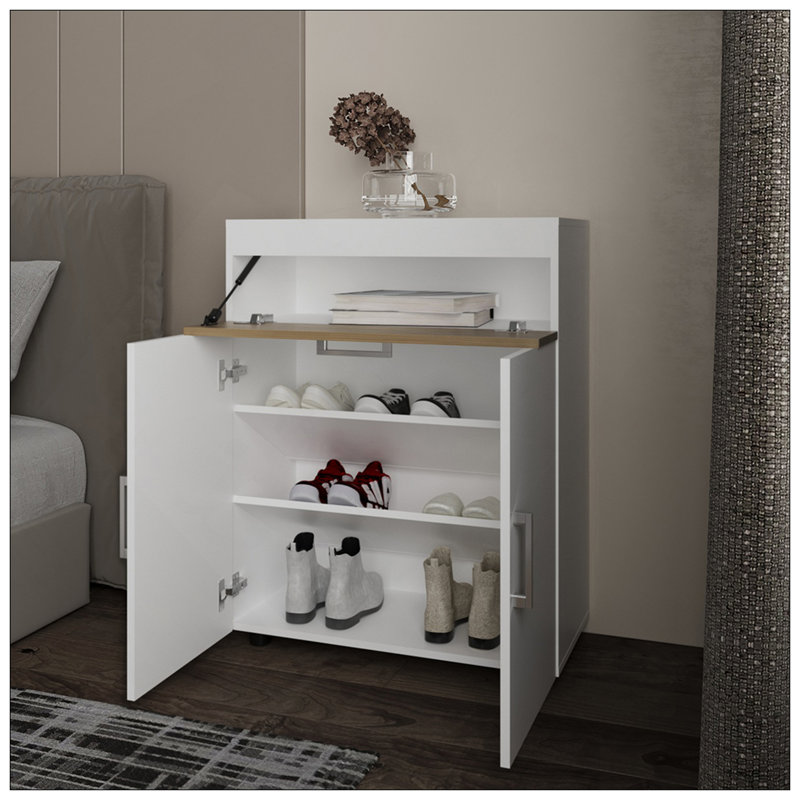 Range-chaussures Moab, blanc / macadamia