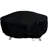 Claire Black Solid Fire Pit Cover with Drawstring Closure - 30"-990229839-990229846