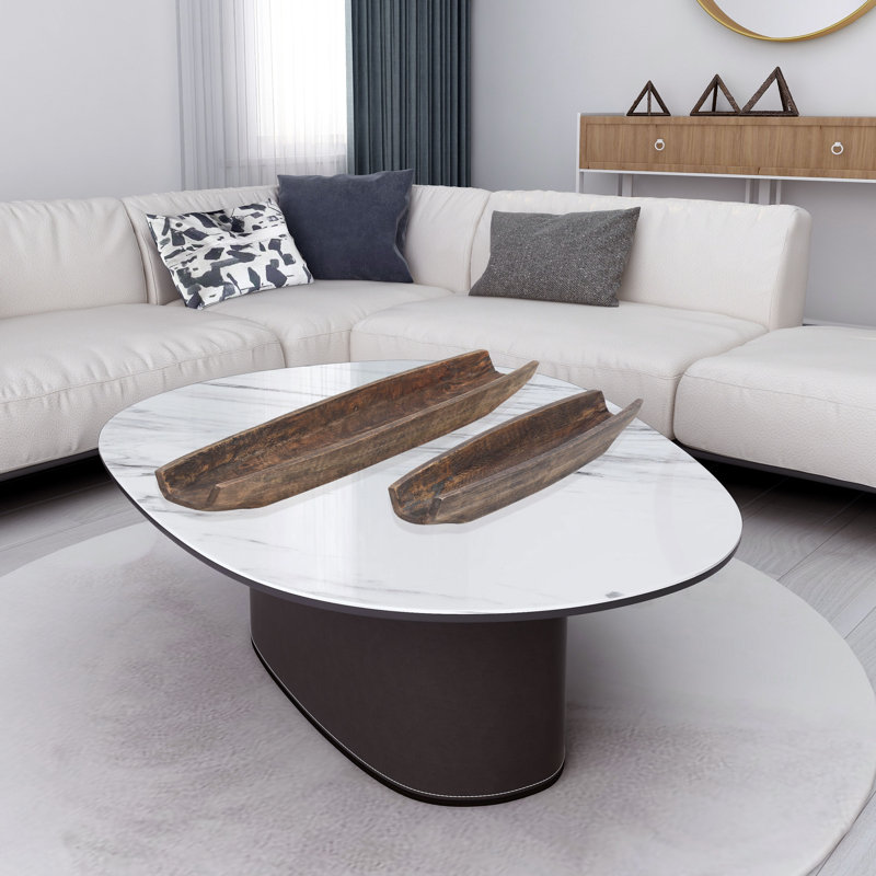 Cruz Solid Wood Decorative Tray