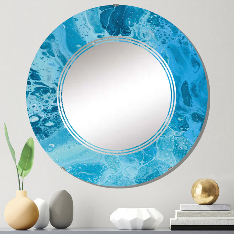 Mirror, 24" x 24"