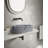 Carrara Gray Natural Marble Bathroom Vessel Sink-124471351