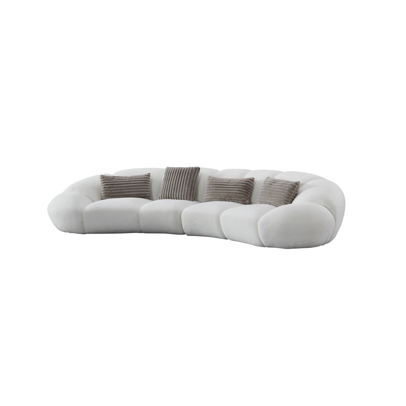 C9-Cloud Nine Oversize Plush 141" Sectional