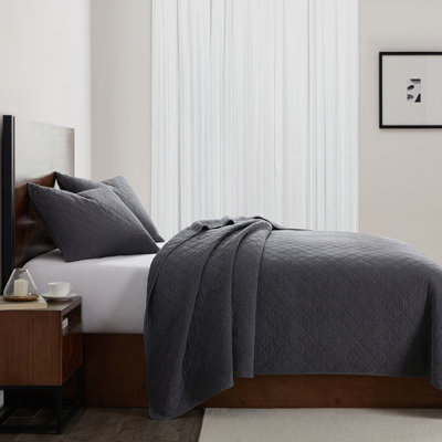 Bostwick Cotton Gauze Quilt Set
