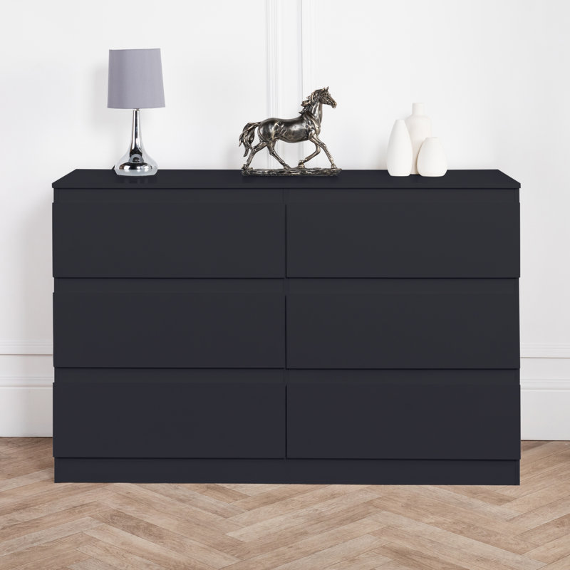 Anijia 6 Drawer 120cm W Dresser