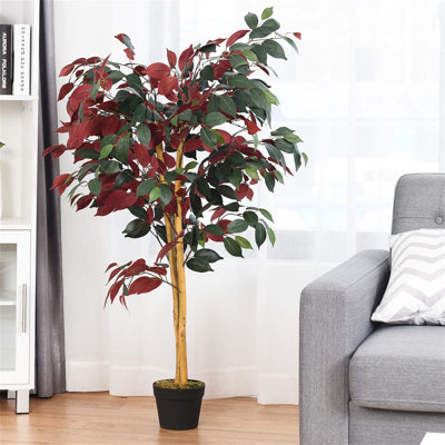 120cm Faux Maple Tree in Pot