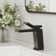 FARNE Waterfall Single-Hole Single-Handle Bathroom Sink Faucet with Pop-Up Drain