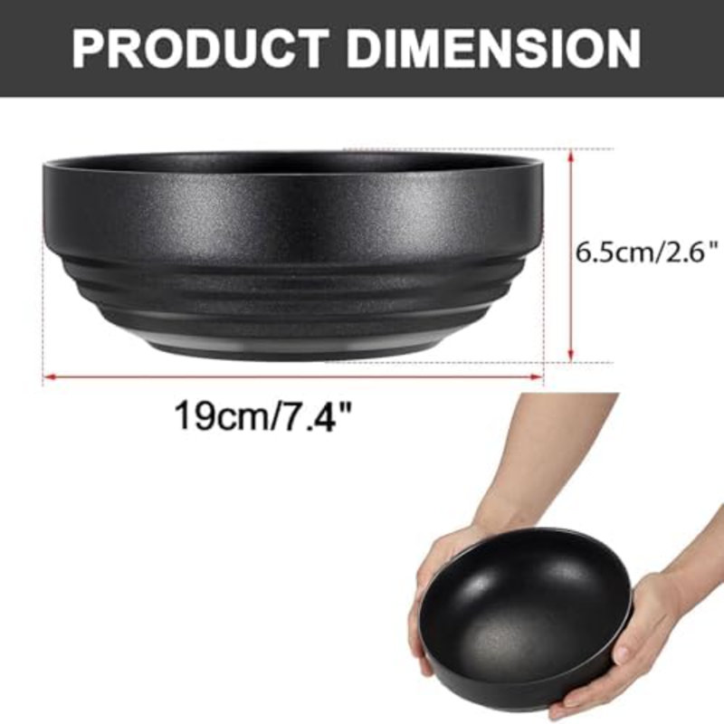 Bol porte-clés pour table d'entrée, bol rond pour clés, Black