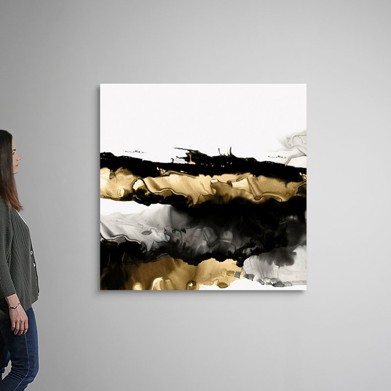 Bruine II - reproduction d'art sur toile, Toile tendue, H 48 po x l 48 po x P 1,25 po