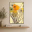 «Pumpkin Poppies I» par Shirley Novak - impression sur toile-130853954-130853960