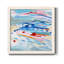 Rosé et bleu - Peinture sur toile encadrée-2065709313-2065951691
