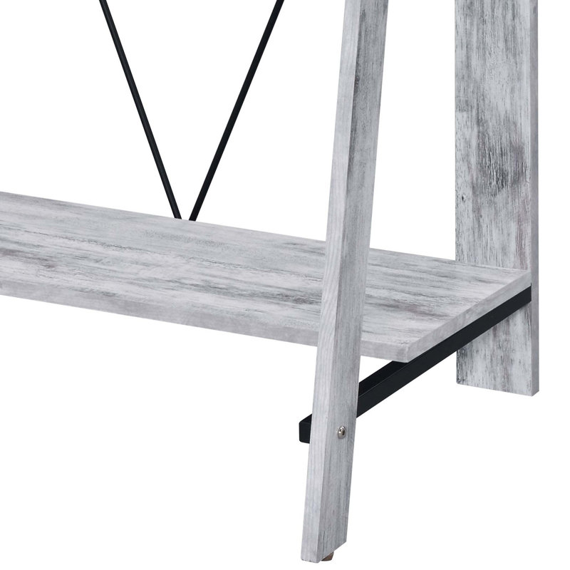 Nypho Writing Desk, White