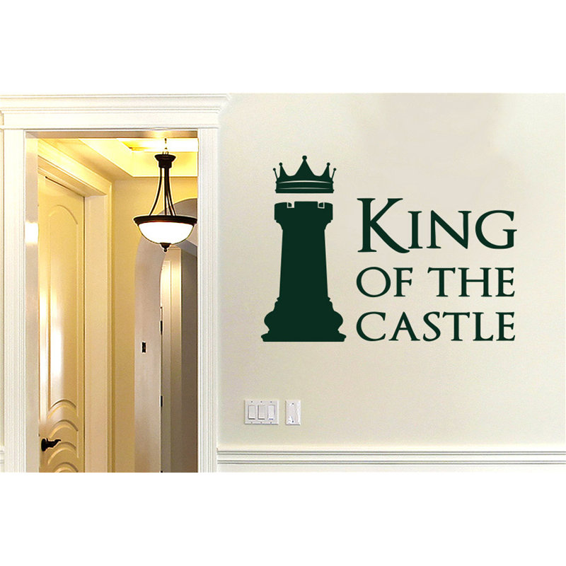 Wall Decal, Dark Green, Medium