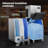 Commercial Ice Maker 500LBS/24H with 350LBS Storage & Touch Screen