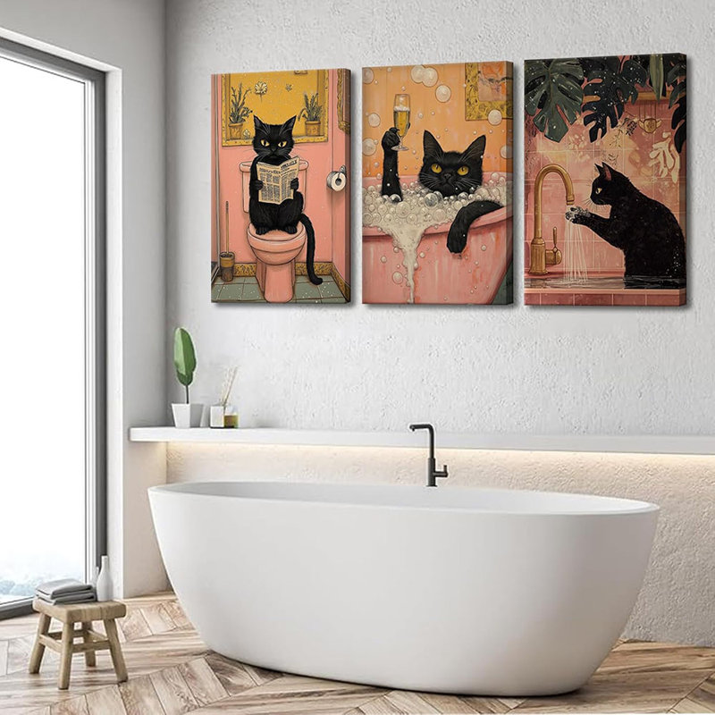 3 Piece Wrapped Canvas Print