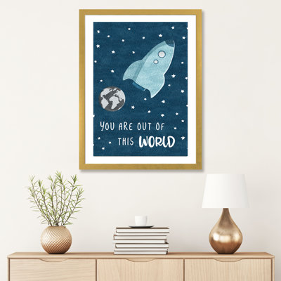 « out of the world », art