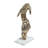 Hands Couple Sculpture on Marble Base - 8.5x4x13" - Gold