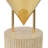 Versus 15-in Patina Brass Table Lamp-124962786