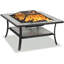 Mcchesney Square Steel Smokeless Fire Pit Table