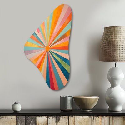 Jack - Abstract Boomerang Shape Assymterical Metal Wall Art