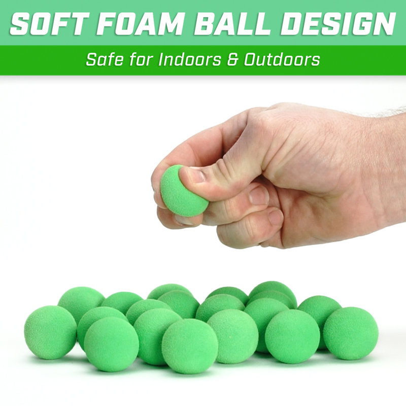 Balles de remplacement en mousse