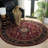 Mcauliffe Hand Tufted Wool Oriental Rug-698321321