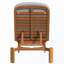 Chaise longue d'extérieur avec dossier réglable-373397419