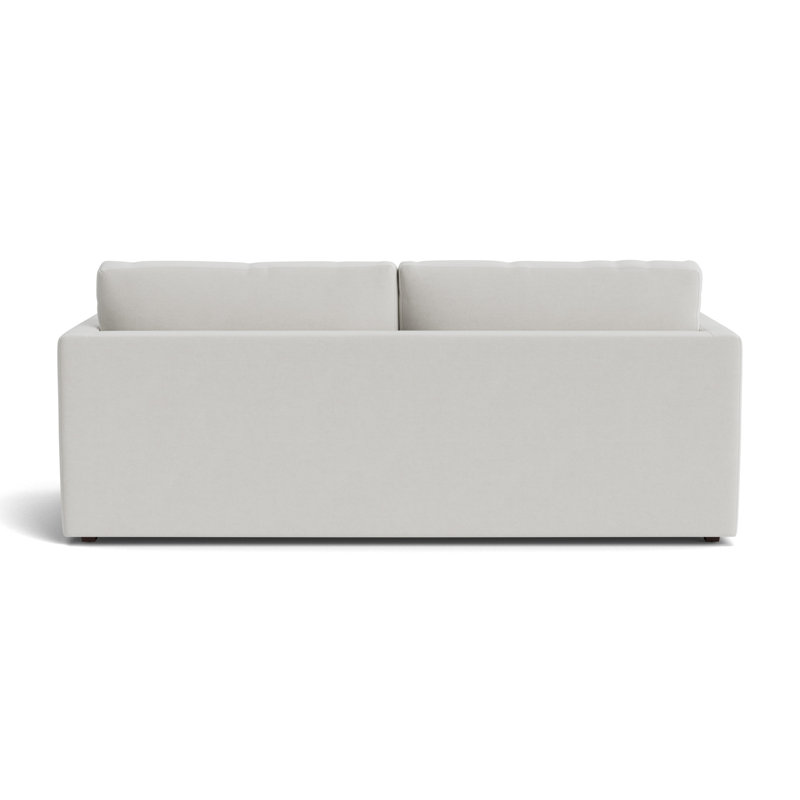 Haywood 90 Sofa, Performance Velvet - Silver
