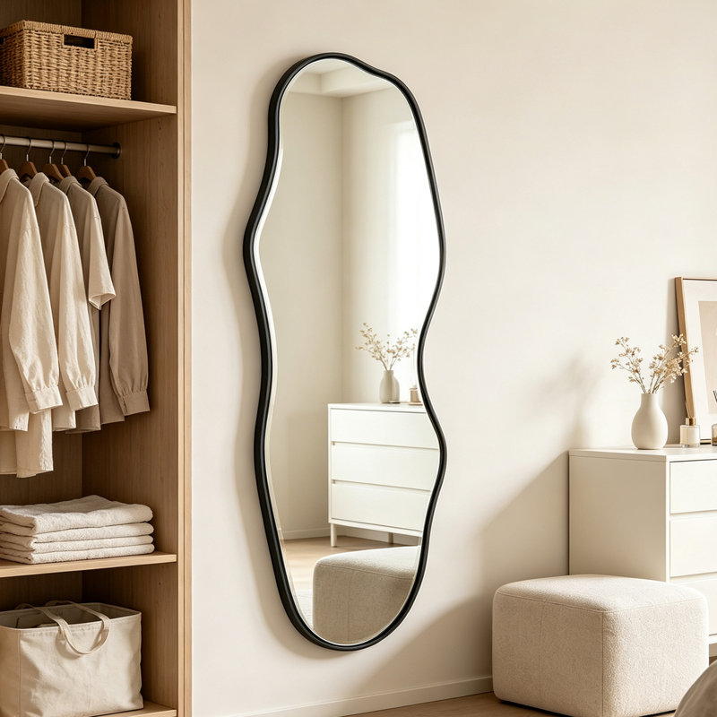 Leaning Mirror