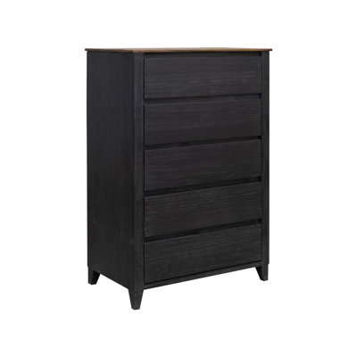 Commode 5 tiroirs Empire
