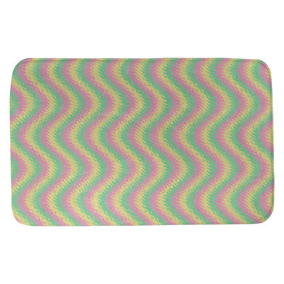 Mcguinness Memory Foam Non-Slip Bath Rug