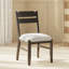 Chaise rembourrée en bois massif-2063474752