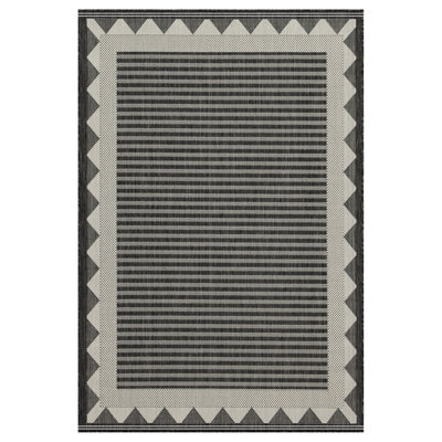 Tapis anthracite intérieur / extérieur