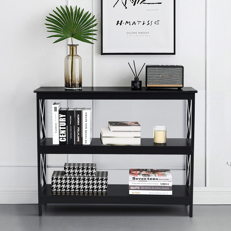 Console Amirion 39,5 po, Noir