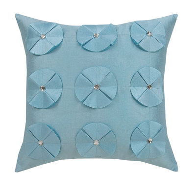 Jormun Floral Square Cushion