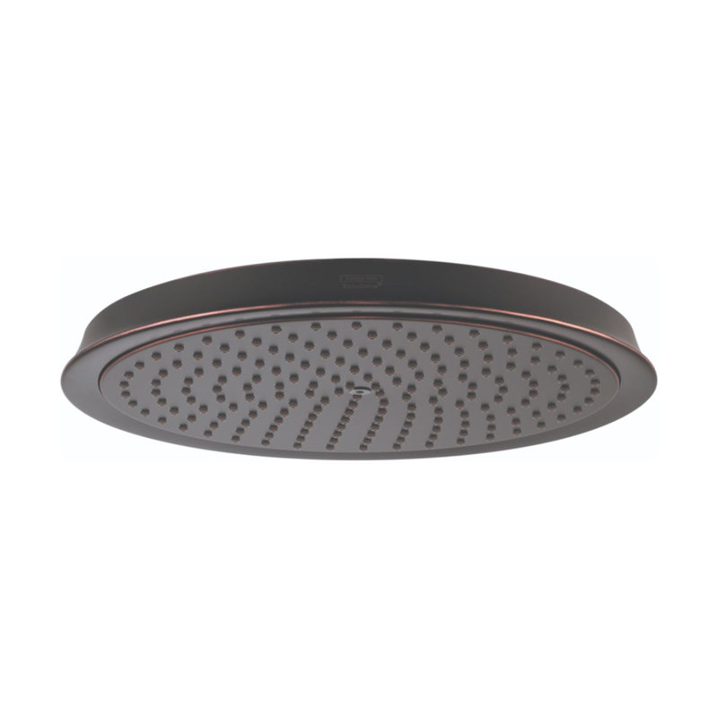 Raindance C 240 Shower Head, 1.75 GPM, Rubbed Bronze