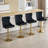 Swivel Adjustable Height Counter Stool With Metal Frame-454616626-454616628