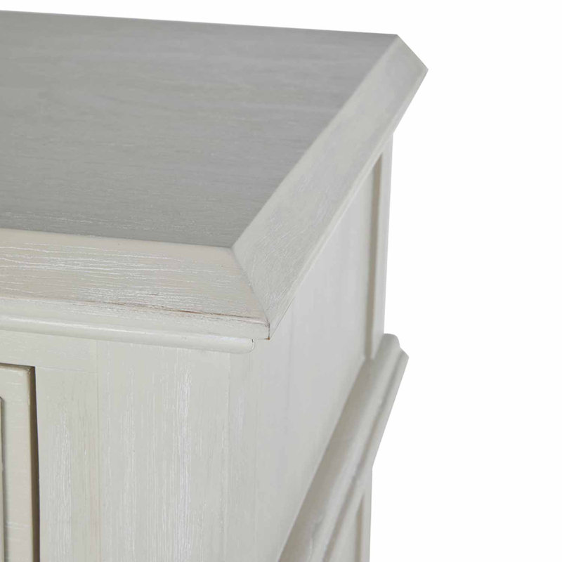 Ezekiel 2 - Door Accent Cabinet, Cerused Ash
