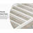 Twin Metal Daybed with Trundle, Steel Slats Support, Space-Saving, White-1995247786