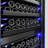 Vinotemp Butler Series Dual-Zone Wine Cooler