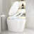 Intelligent One-piece Toilets With Bidet, Ceramic Design, Ideal For Modern Home