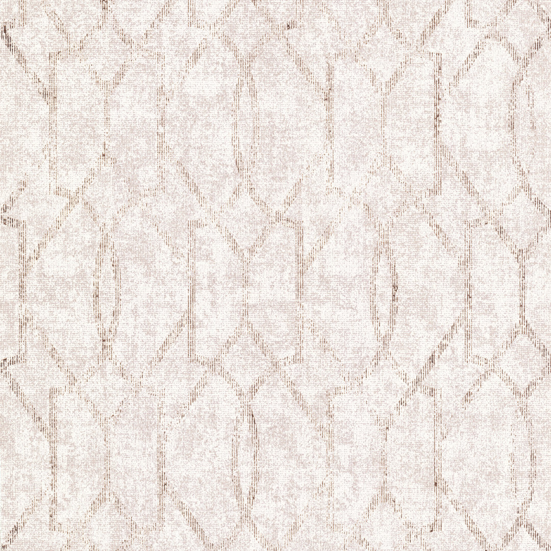 Chrystal Geometric Roll Willa Arlo™ Interiors 
