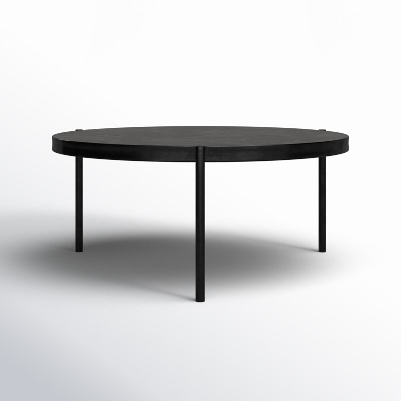Ebbe 3 Legs Coffee Table, Black