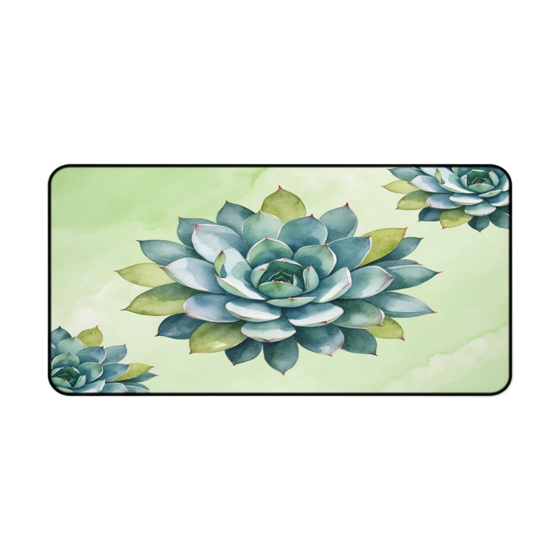 Polyester Desk Pad, 14.4x12.1